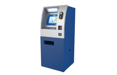 Argent liquide de machine d'intérieur d'écran tactile/kiosque automatiques paiement de billet de banque avec le terminal de position
