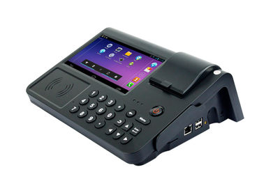 Machine terminale de paiement d'écran tactile avec l'imprimante de reçu de NFC WIFI