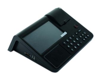 Terminal basé androïde portatif fait sur commande de position avec GPRS Wifi et Bluetooth