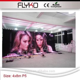 p5 de haute qualité du rideau en LED/de écran mené flexible/des affichages menés mous