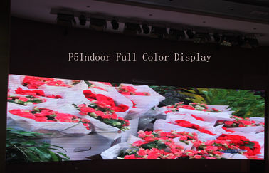 Panneaux flexibles de P5mm LED pour la cérémonie de mariage, affichage à LED d'intense luminosité