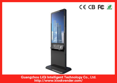 Kiosque mince imperméable IP65 de Signage de Digital avec l'écran tactile d'affichage à cristaux liquides