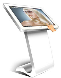 Plancher d'écran tactile de 40 pouces tenant le kiosque de Signage de Digital de joueur de la publicité d'affichage à cristaux liquides