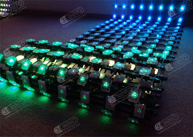 Affichage à LED Transparent de concert de câble SMD imperméable LED P40/P55/P80/P100 doux millimètre