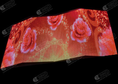 Affichage à LED Incurvé d'intérieur en aluminium de concert de rideau en LED P6.94 P8.92 P10.51 P12.5mm