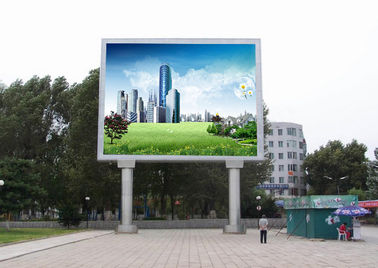 Image de haute résolution d'espace libre d'affichage à LED De la publicité extérieure P5