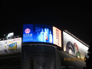 Panneau d'affichage de conception unique d'affichage à LED De la publicité extérieure P12.8 grand