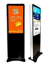 Kiosque numérique multi ultra mince de Signage du contact LED pour la publicité
