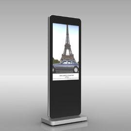 Touche de fonction ultra mince de 42 pouce multi écran LED grand kiosque de signalisation numérique et kiosques