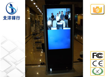 Signage interactif TFT LCD de Digital de service debout libre d'individu annonçant l'affichage