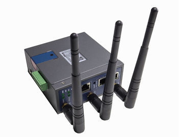 Routeur sans fil mobile M2M, routeur sur rail de 4G LTE du bâti de mur/DIN