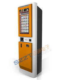 ZT2180 libèrent le jeu debout/les kiosques faits sur commande Signage de Digital avec l'accepteur d'argent liquide/pièce de monnaie