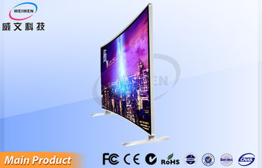 Affichage de Signage d'affichage à cristaux liquides Digital de 49 pouces, Home Entertainment androïde de LED TV