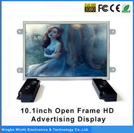 écrans de visualisation de Signage de 10.1in TFT LCD Digital 1080p avec le capteur de mouvement