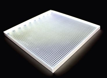 Machine de gravure acrylique du pmma V de fabrication du verre de panneau de lumière d'affichage à LED De la publicité