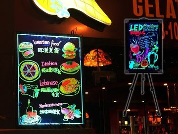 Conseils d'écriture de publicité promotionnels du magasin LED SMD polychrome pour la barre de restaurant