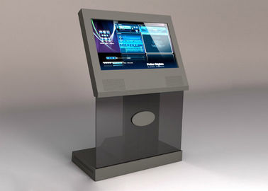 Kiosque interactif d'écran tactile de Wayfinding d'aéroport, Signage fait sur commande de Digital
