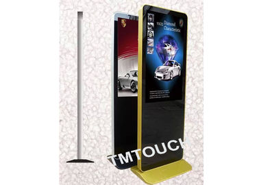 solution droite de kiosque de Signage de Digital d'écran tactile d'iPhone, panneau de menu de Digital de réseau