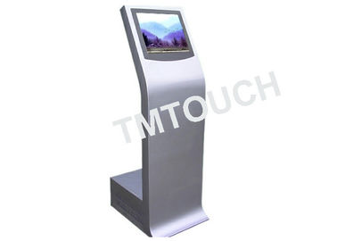 19 kiosque de pouce 3G WIFI Wayfinding, machine de queue interactive d'écran tactile