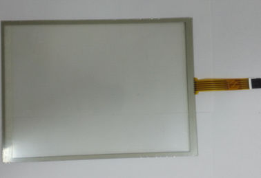 Écran tactile résistif en verre de 5 ITO de fil 10,4 pouces pour des terminaux de position/kiosque