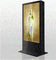 Haute résolution flexible de kiosque d'affichage à cristaux liquides d'affichage numérique interactif extérieur de signage