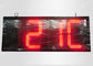 Affichage à LED simple/double de Signage de temps/température LED Digital de couleur de nombre