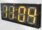Affichage à LED simple/double de Signage de temps/température LED Digital de couleur de nombre