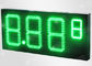 Signage IP65 de gaz de LED Digital et affichage à LED Tricolore de nombre d'intense luminosité