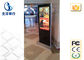 Plein kiosque interactif de Signage d'affichage à cristaux liquides Digital de HD avec la lumière de dos de 450cd/㎡ LED