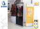 Kiosque debout libre de Signage de Digital d'écran tactile d'affichage à cristaux liquides d'atterrisseur pour des expositions