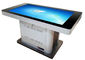 Table d'intérieur de contact de kiosque de Tableau de Signage de Digital d'écran tactile de support de plancher avec le contact infrarouge