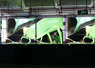 Mur extérieur imperméable de vidéo de l'écran P6 LED de la publicité commerciale LED
