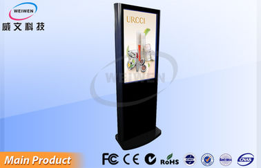 Métro/écran de visualisation Signage de kiosque/lobby HD LED Digital 55 pouces pour la publicité