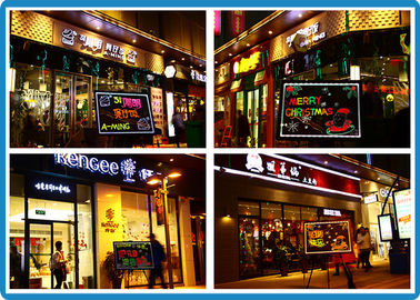 L'affichage fluorescent d'intérieur 8 de trépied de conseils d'écriture de LED colore des stylos de marqueur