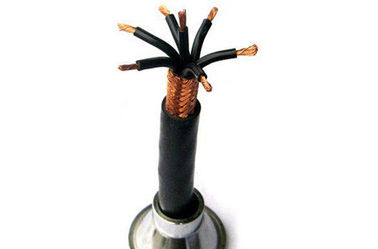 Cuivre de base PE isolé, gainé PVC câble de l&amp;#39;ordinateur de combustion retardateur