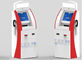 Kiosque de paiement d'accepteur de Telekiosk Bill d'imprimante à laser A4, lecteur de cartes sans fil d'USB MSR de 3 voies