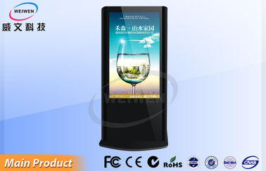 HD 55 pouces annonçant le système HDMI 1080P de l'androïde 4,2 d'affichage de Signage d'affichage à cristaux liquides Digital