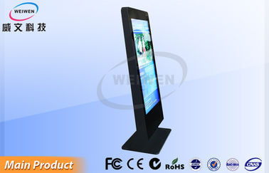 Affichage rapide de Signage d'affichage à cristaux liquides Digital de réponse avec l'androïde 4,2, port USB, atterrisseur/Samsung/écran d'Auo