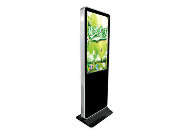 Grand écran 55 haute résolution flexible d'intérieur de l'affichage 1080P de Signage d'affichage à cristaux liquides Digital de pouce