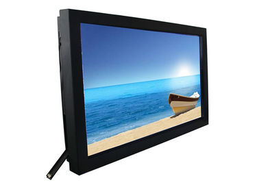 55" Signage fixé au mur androïde de Digital de paysage de noir avec LAN Wifi 3G de logiciel gratuit