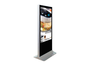 55" seul kiosque de Signage de Digital de support d'intérieur pour la définition élevée de métro/lobby/cinéma