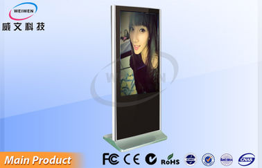 55" seul kiosque de Signage de Digital de support d'intérieur pour la définition élevée de métro/lobby/cinéma