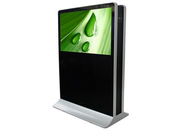 55" affichage debout de Signage de Digital de réseau de plancher d'intérieur grand Media Player avec le logiciel