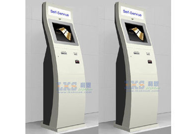 Supermarché Digital annonçant le kiosque d'écran tactile