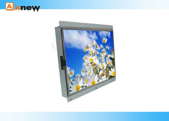 Moniteur industriel fait sur commande d'écran tactile d'affichage à cristaux liquides de VGA DVI affichages de kiosque d'affichage à cristaux liquides de 15 pouces