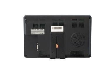 Moniteur industriel d'écran tactile d'affichage à cristaux liquides avec l'écran tactile large de VGA pour le PC TV