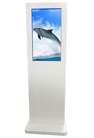 Kiosque multi 46inch Infared blanc de signe du support LED Digital de contact pour des aéroports