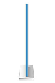 Kiosque multi 46inch Infared blanc de signe du support LED Digital de contact pour des aéroports