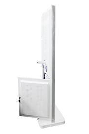 Kiosque multi 46inch Infared blanc de signe du support LED Digital de contact pour des aéroports