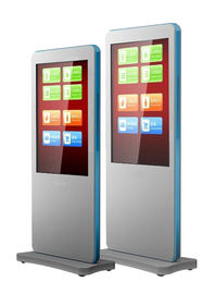 OS 47" de Windows plancher tenant l'angle de visualisation large de kiosque de Signage de Digital